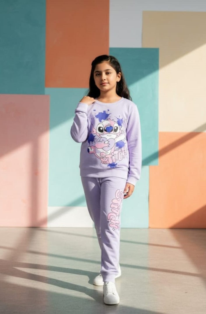 FULL SLEEVE SWEART SHIRT WITH PANT FOR GIRLS