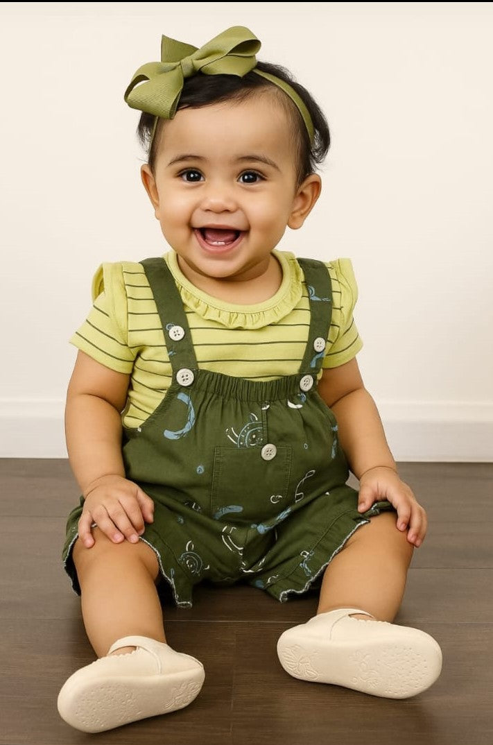 WESTERN TYPE JUMPSUIT FOR GIRLS