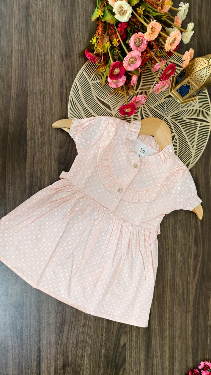 FANCY FROCK FOR GIRLS