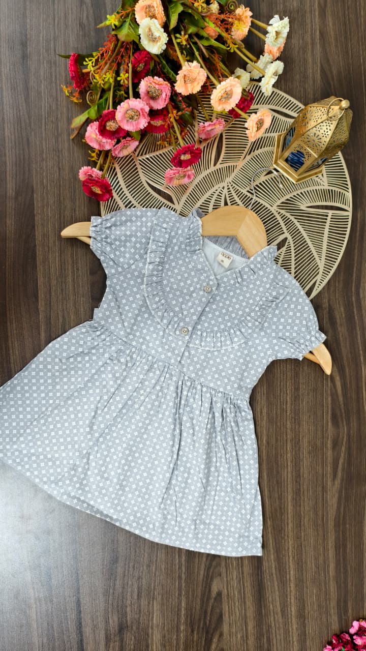 FANCY FROCK FOR GIRLS