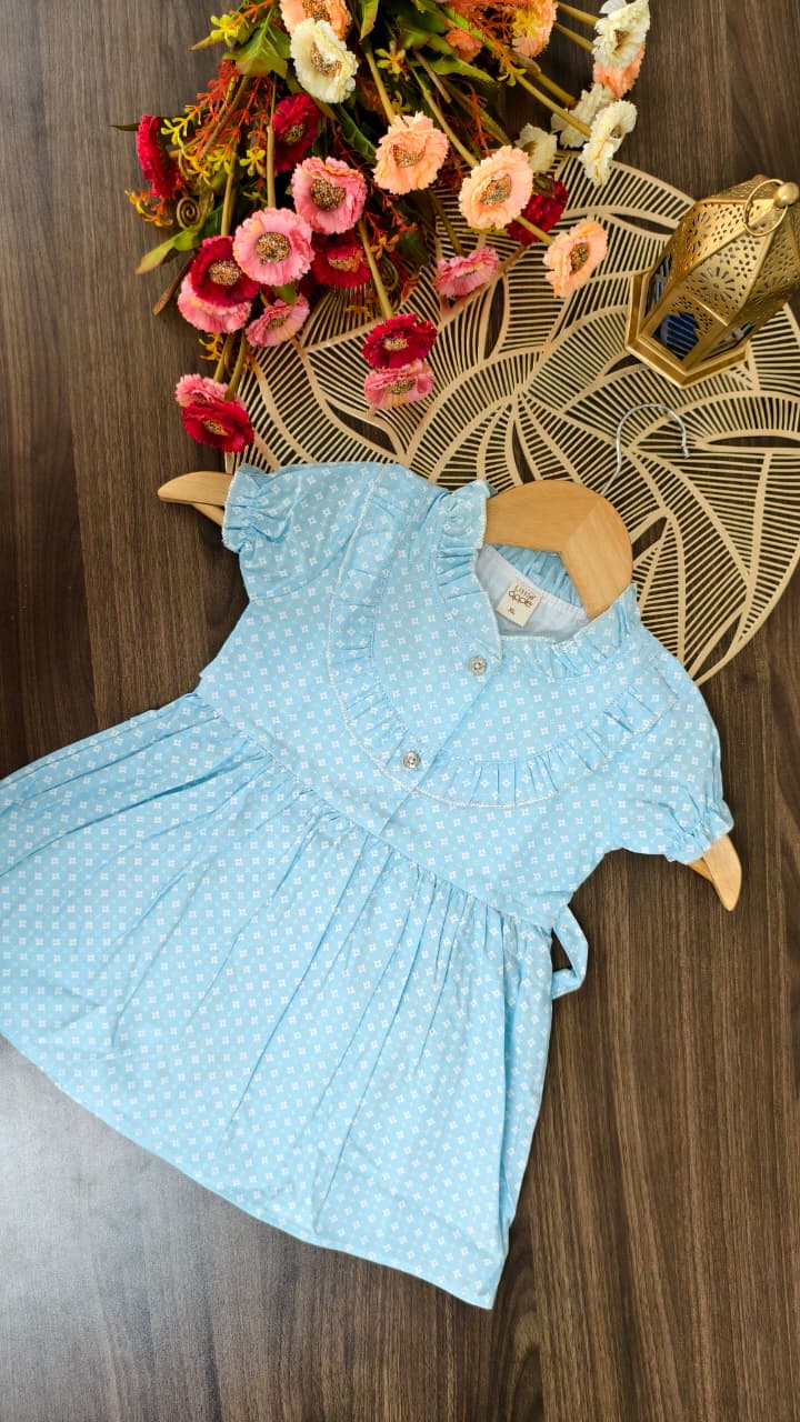 FANCY FROCK FOR GIRLS