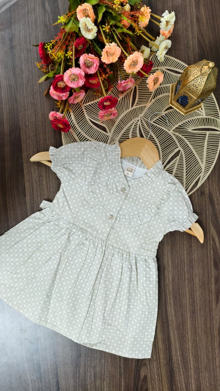 FANCY FROCK FOR GIRLS