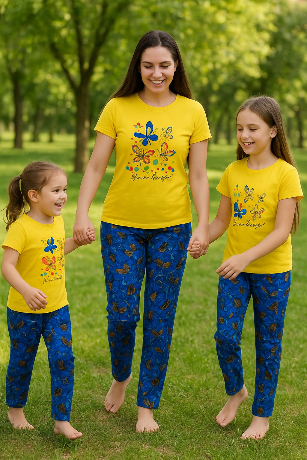 MOM AND DAUGHTER COMBO DRESS