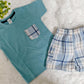 BOYS SHORTS SET
