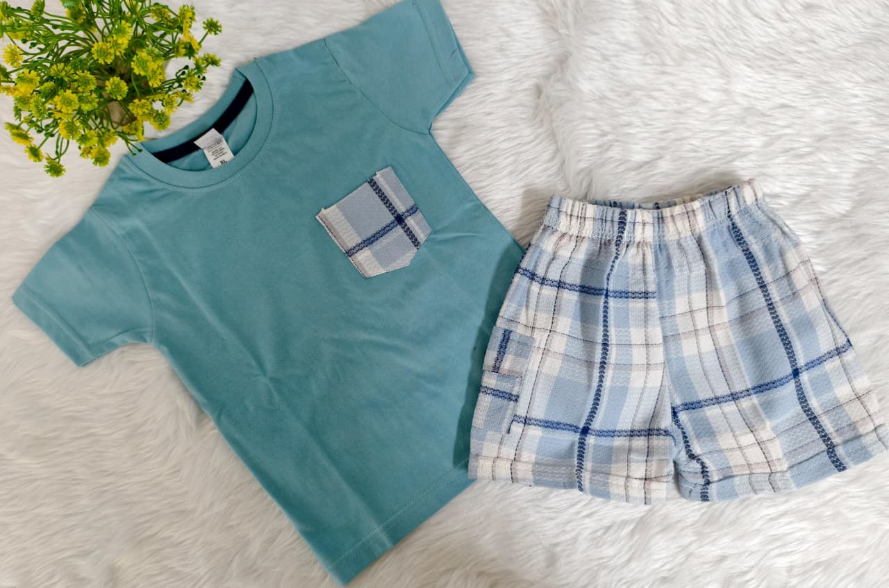 BOYS SHORTS SET
