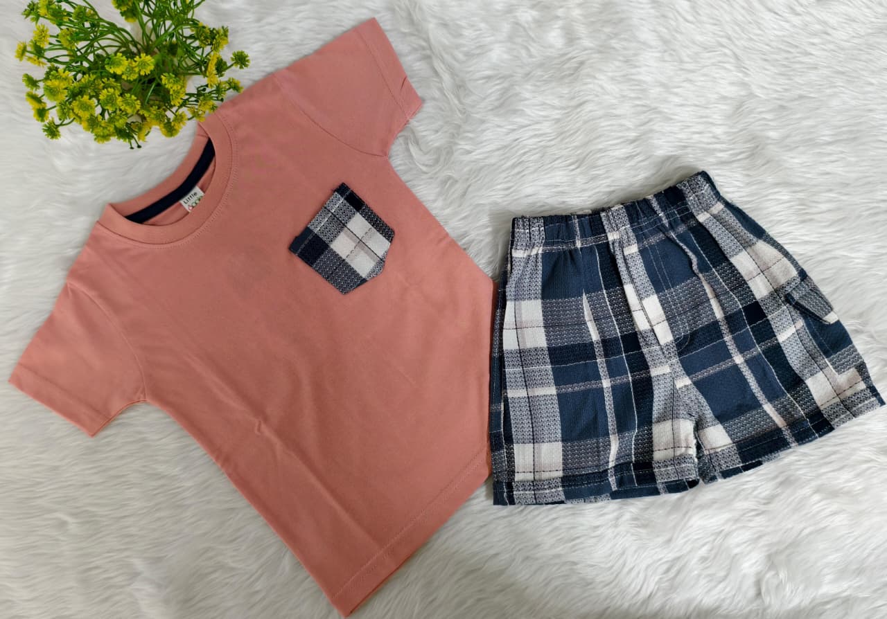 BOYS SHORTS SET