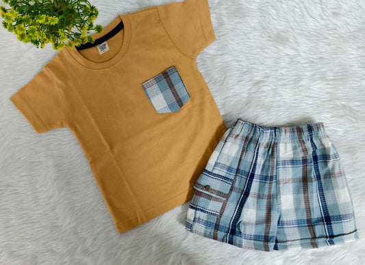 BOYS SHORTS SET