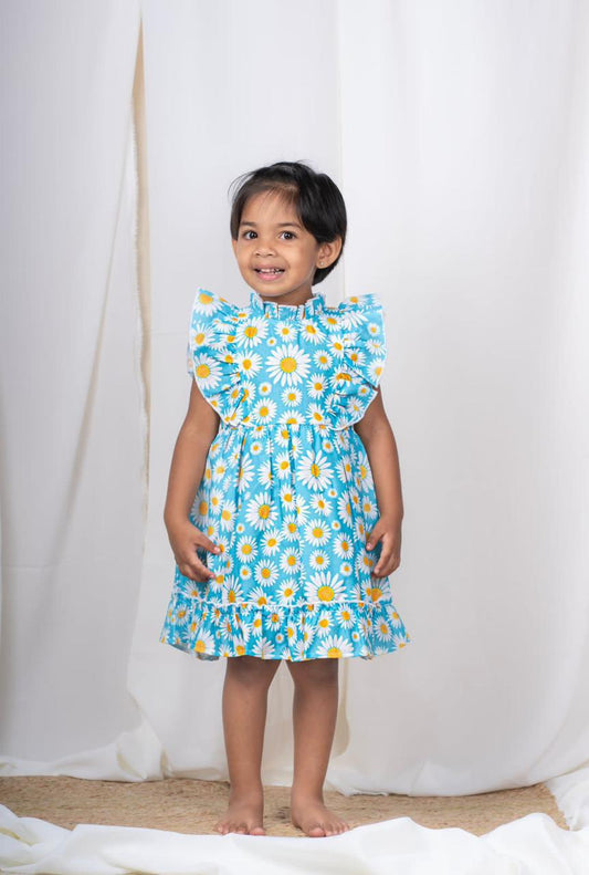 MODERN PURE COTTON FROCK