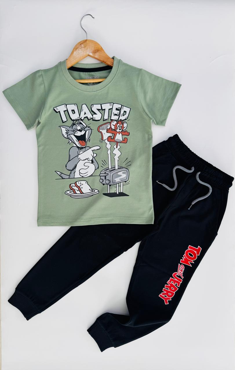 BOYS FULL PANT SET