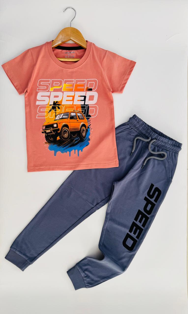 BOYS FULL PANT SET