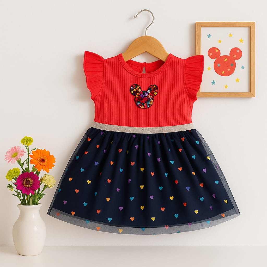 Western frocks for girls