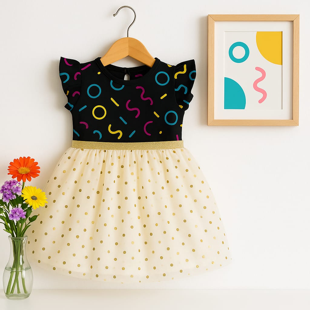 Western frocks for girls