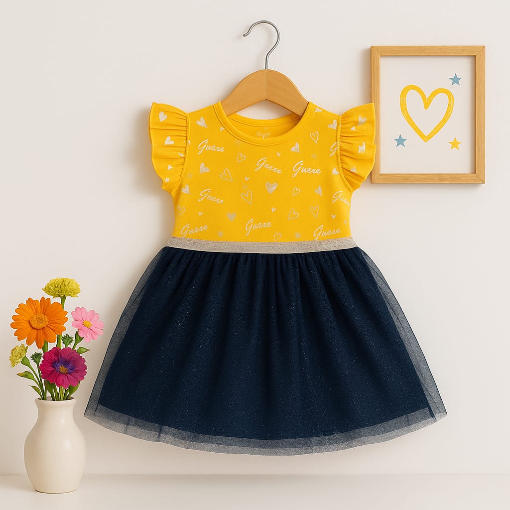 Western frocks for girls