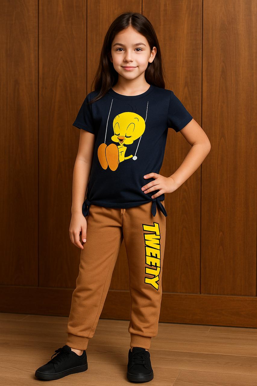 GIRLS WESTERN TYPE FULL PANT SET