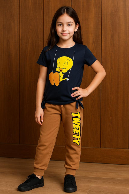 GIRLS WESTERN TYPE FULL PANT SET