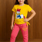 GIRLS WESTERN TYPE FULL PANT SET