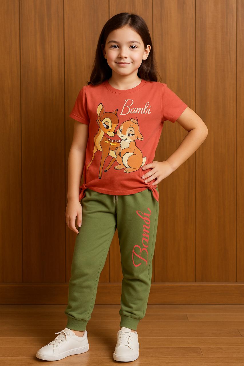 GIRLS WESTERN TYPE FULL PANT SET