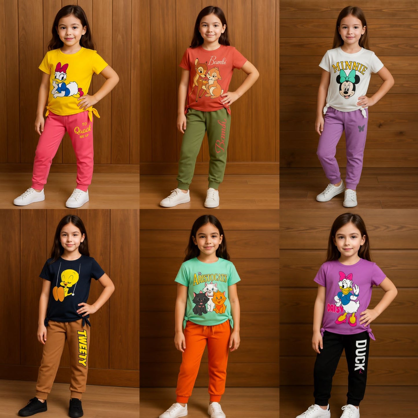 GIRLS WESTERN TYPE FULL PANT SET