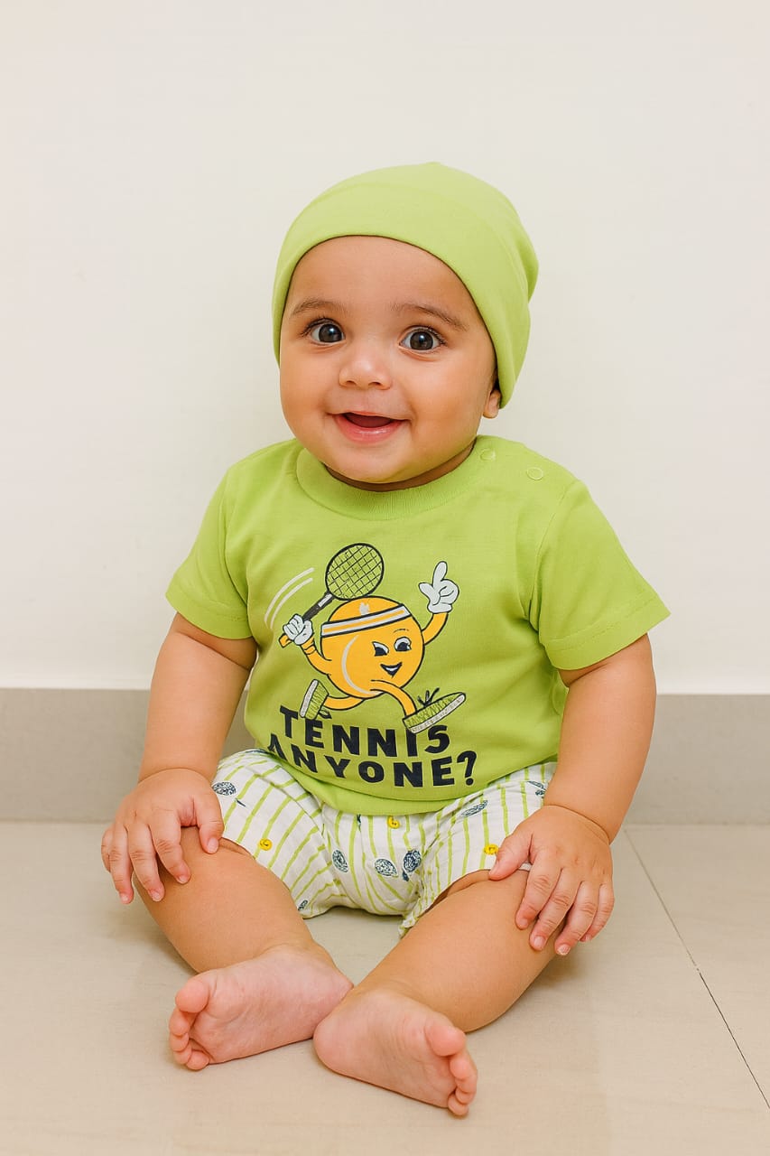 Boys T-Shirt with shorts