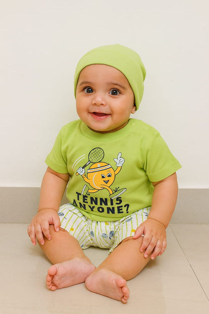 Boys T-Shirt with shorts