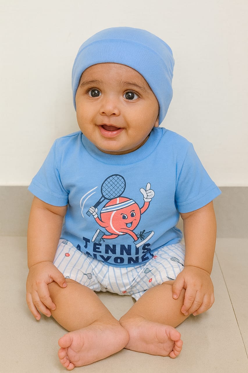 Boys T-Shirt with shorts