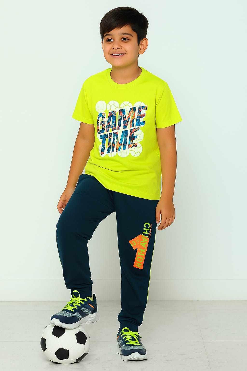 Boys T-Shirt Full Pant