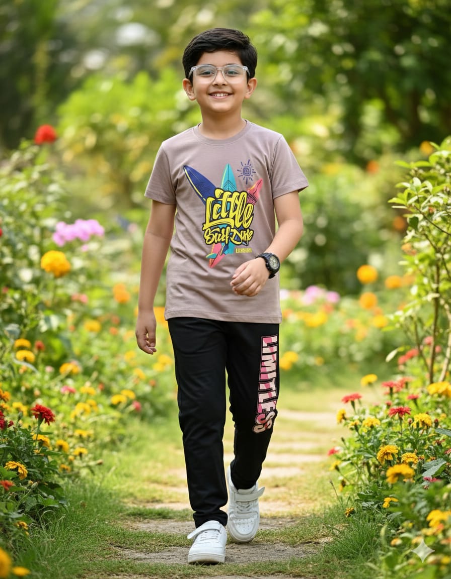 Boys T-Shirt Full Pant