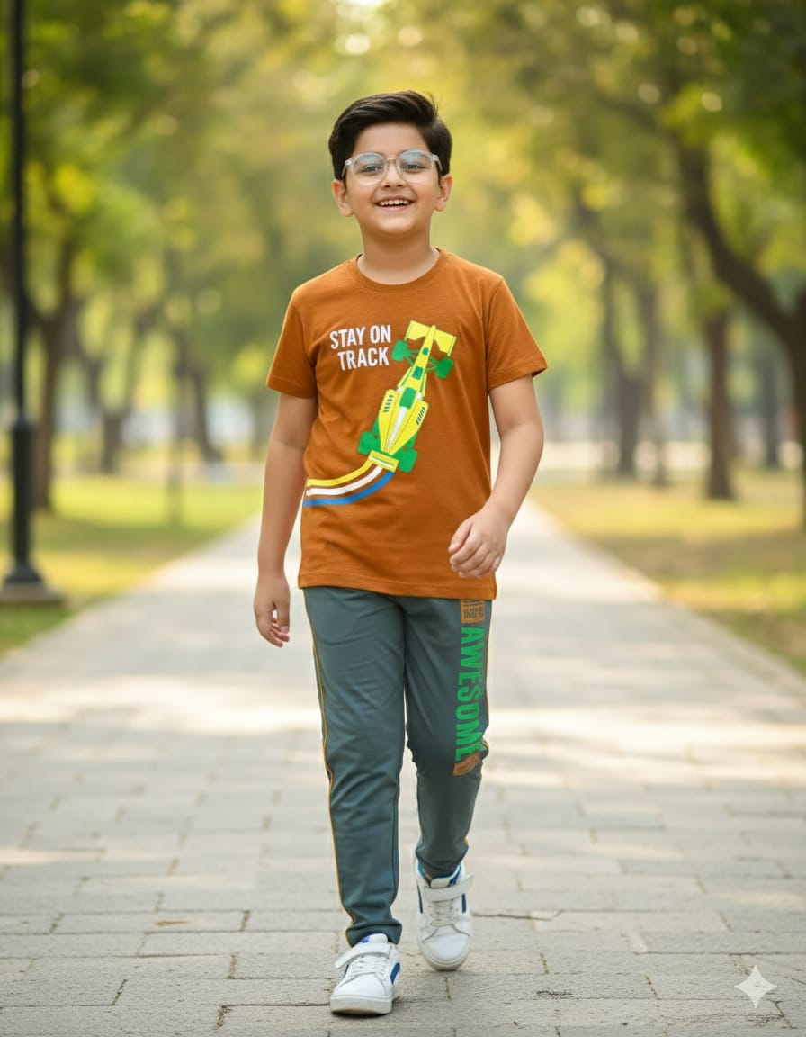 Boys T-Shirt Full Pant