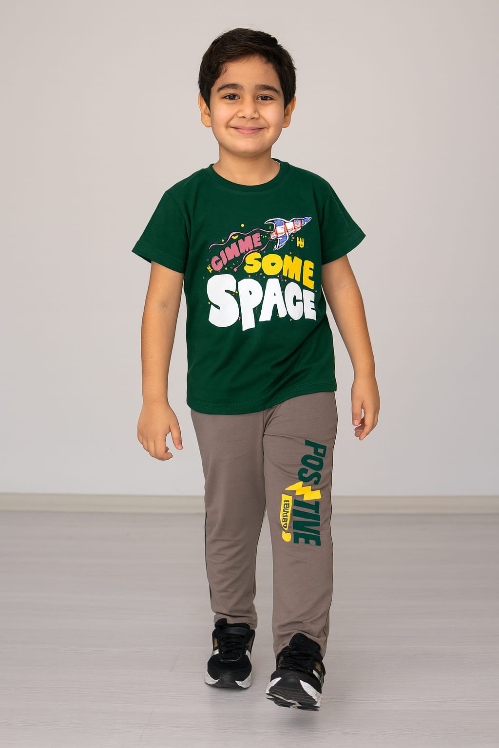 Boys T-Shirt Full Pant