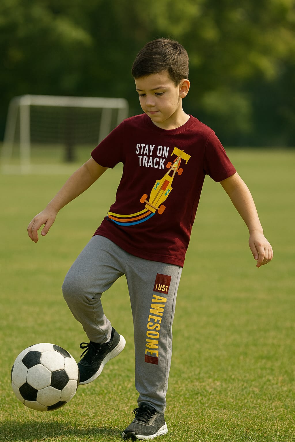 Boys T-Shirt Full Pant