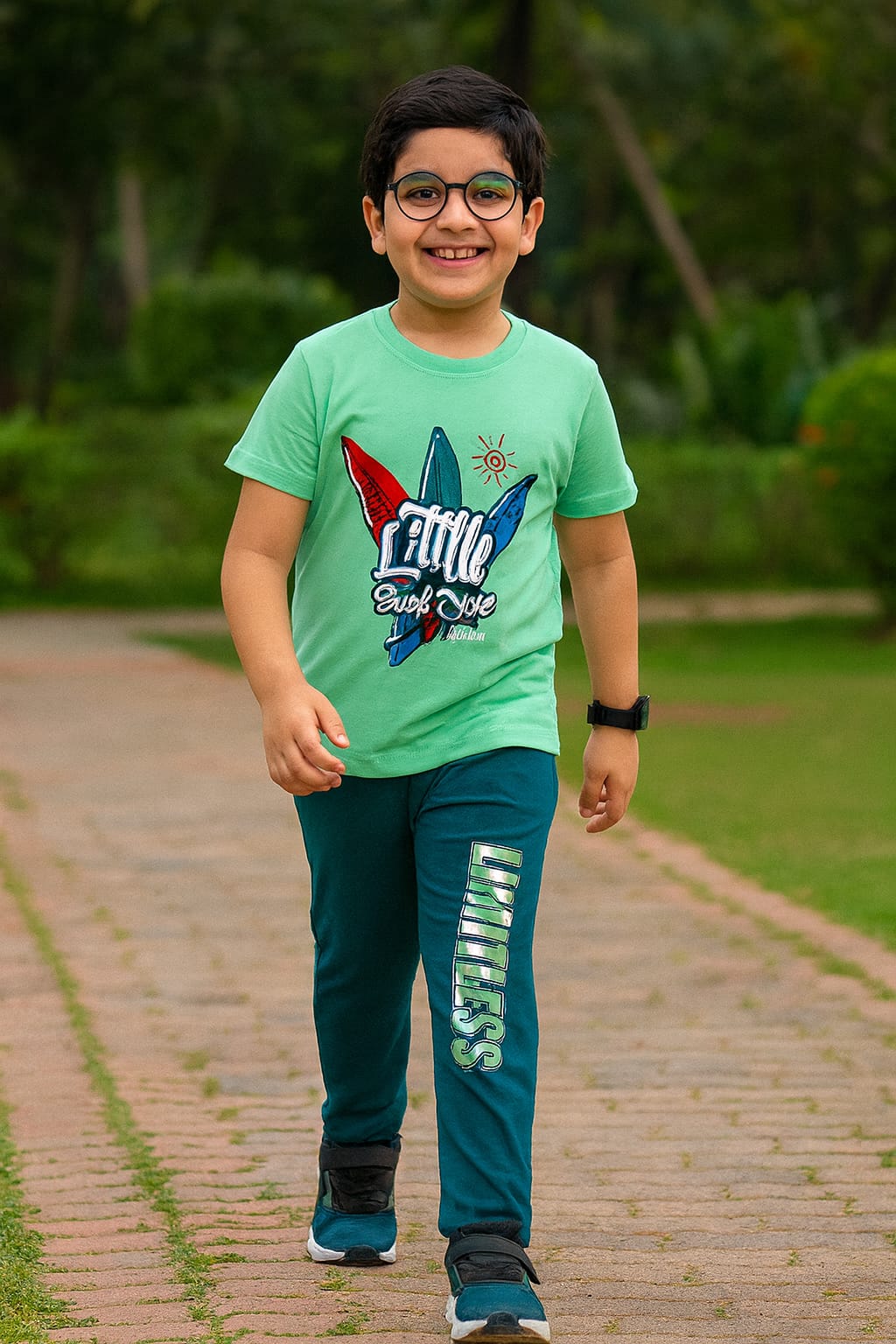 Boys T-Shirt Full Pant