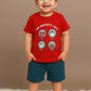 Boys Branded Shorts Set