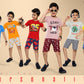 Boys Shorts Set