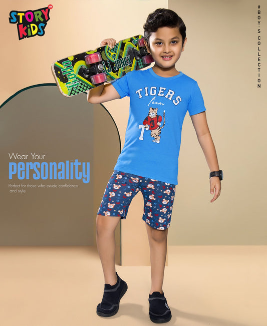 Boys Shorts Set
