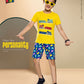 Boys Shorts Set