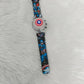 Digital Spinning Light Watch