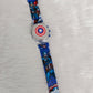 Digital Spinning Light Watch
