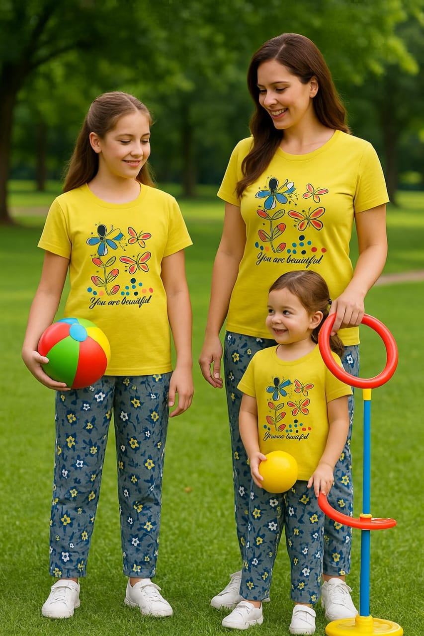 Girls & Women's pyjama set