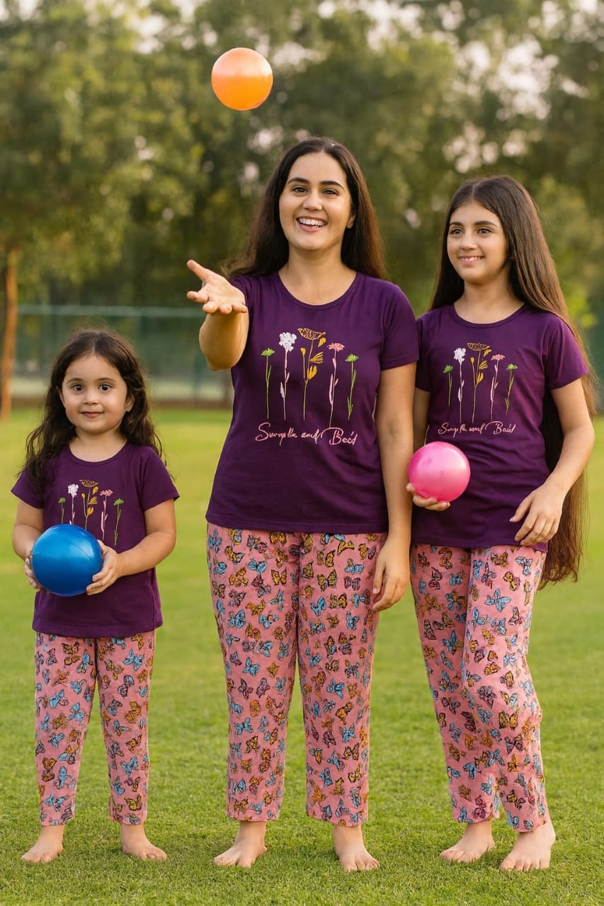 Girls & Women's pyjama set