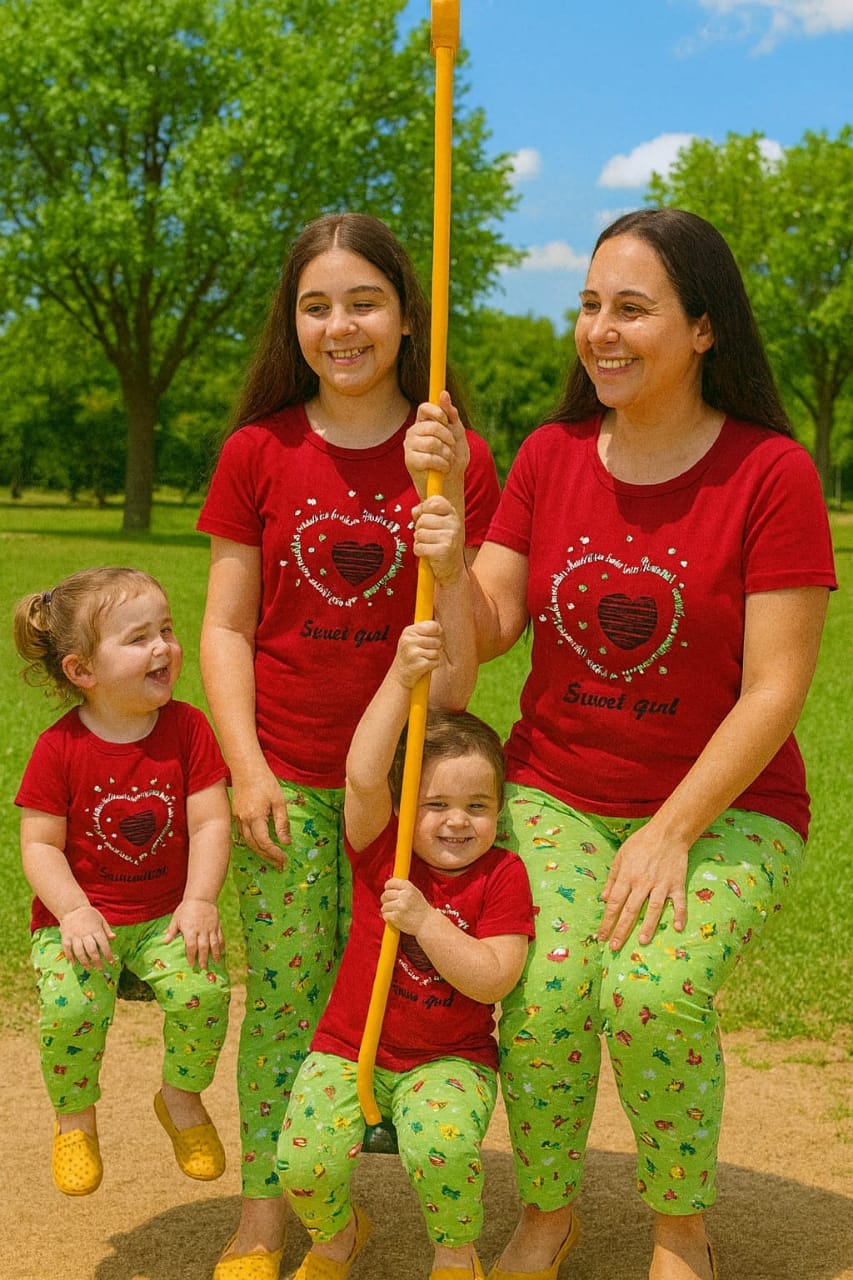 Girls & Women's pyjama set