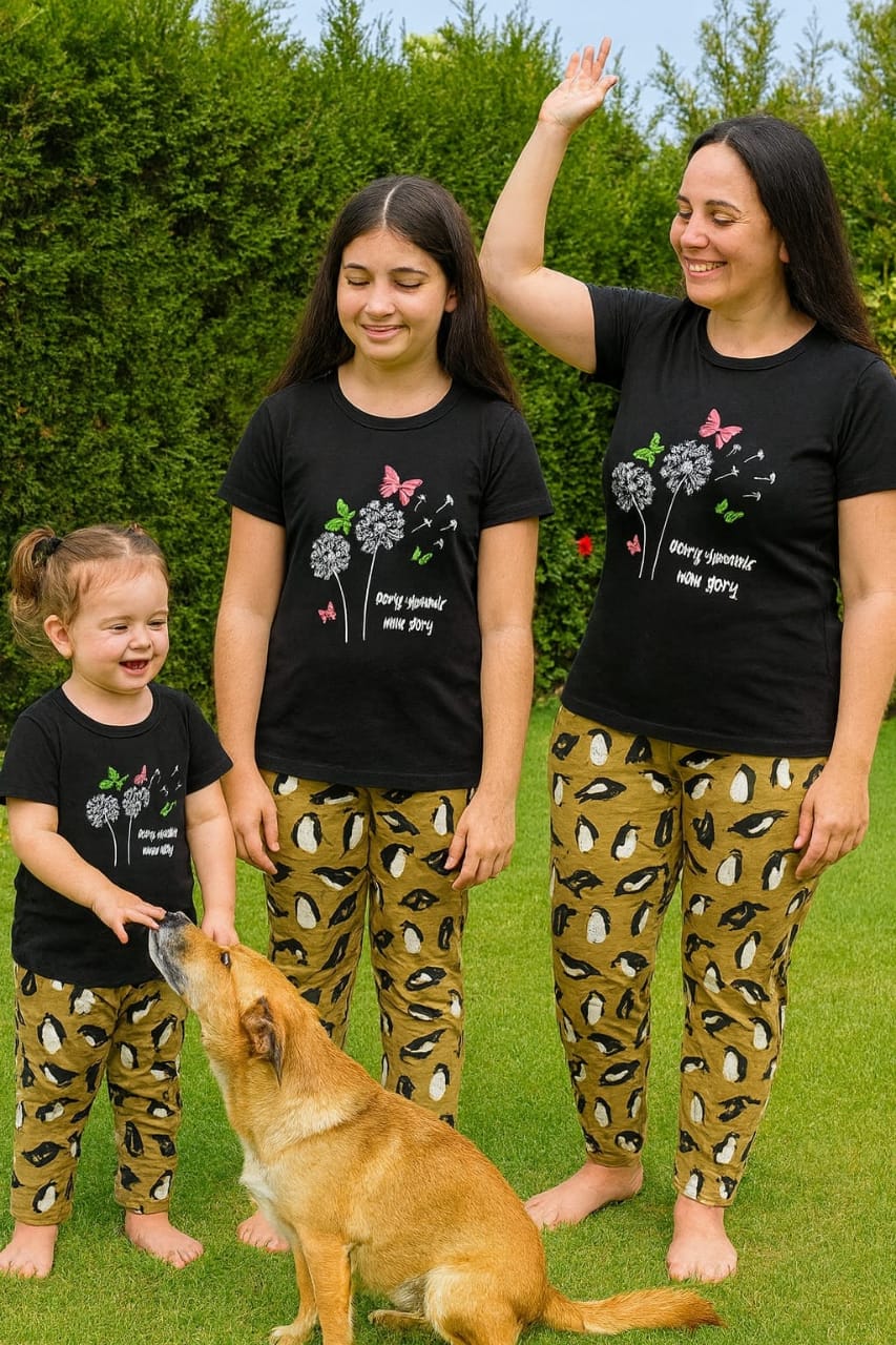 Girls & Women's pyjama set