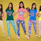 Girls Full Pant Pyjama Set