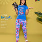 Girls Full Pant Pyjama Set