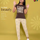 Girls Full Pant Pyjama Set