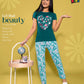 Girls Full Pant Pyjama Set