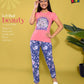 Girls Full Pant Pyjama Set