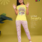 Girls Full Pant Pyjama Set