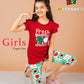 Girls 3/4th Capri Set