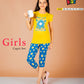 Girls 3/4th Capri Set
