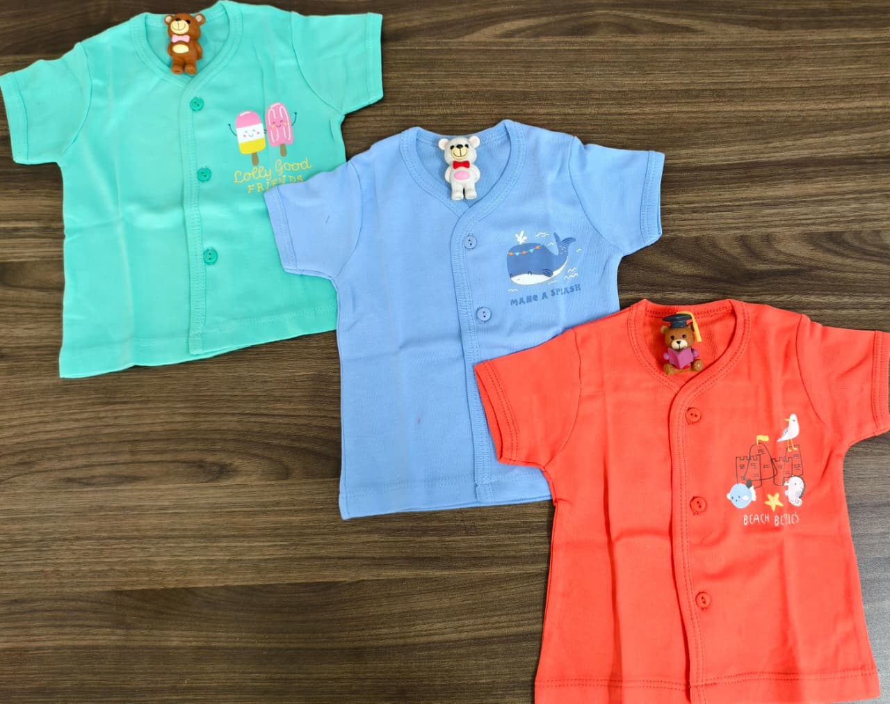 new born T-shirt  combo